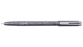 COPIC Multiliner 0.05mm - Gray