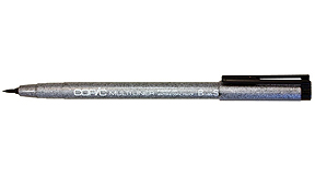 COPIC Multiliner Small Brush - Black