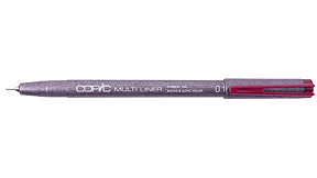 COPIC Multiliner 0.5mm - Wine