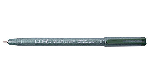 COPIC Multiliner 0.1mm - Olive