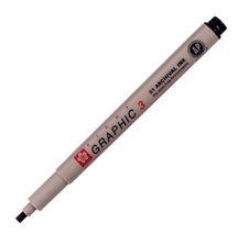 Sakura Pigma Graphic Pen 3.00mm - Black