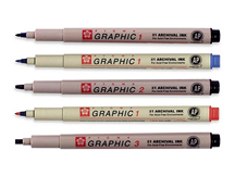 Sakura Pigma Graphic Pens