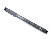 Staedtler Pigment Liner 0.7mm - Black