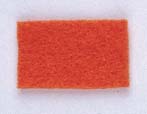 Felt 9"x12" Orange