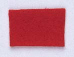 Felt 9"x12" Red