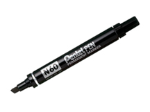 Pentel N60 Permanent Marker Chisel Tip - Black