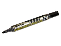 Pentel Maxiflo Bullet Tip - Black