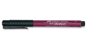 Pitt Calligraphy Pen - Magenta