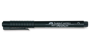 Pitt Calligraphy Pen - Black