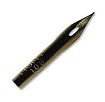 Hunt Pen Nib 108 Flex Crow Quill (add nib holder)