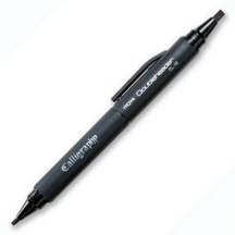 Itoya Doubleheader Calligraphy Marker - Black