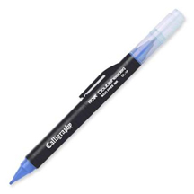 Itoya Doubleheader Calligraphy Marker - Blue