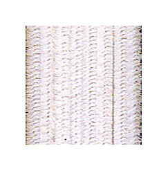 Chenille Stems 12 x 6mm Pack of 100 White