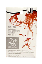 Jacquard iDye Poly 14g - Red