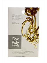 Jacquard iDye Poly 14g - Brown