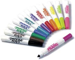 Prang Classic Markers Conical Tip Pack of 8