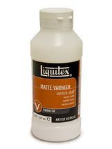 Liquitex Acrylic Permanent Varnish 8oz - Matte