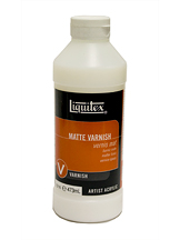 Liquitex Acrylic Permanent Varnish 16oz - Matte