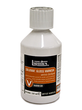 Liquitex Soluvar Varnish 8oz - Gloss