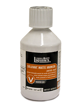 Liquitex Soluvar Varnish 8oz - Matte