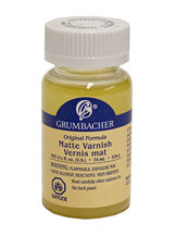 Grumbacher Matte Varnish 2.5oz