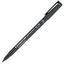 Staedtler Lumocolor Permanent Black - S