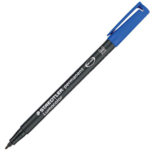 Staedtler Lumocolor Permanent Blue - B