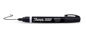 Sharpie Water-Based Paint Marker Medium - Black