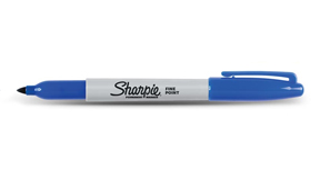 Sharpie Fine Point Permanent Marker  Blue