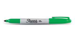 Sharpie Fine Point Permanent Marker  Green