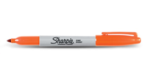 Sharpie Fine Point Permanent Marker  Orange