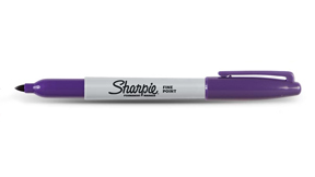 Sharpie Fine Point Permanent Marker  Purple