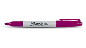 Sharpie Fine Point Permanent Marker  Berry