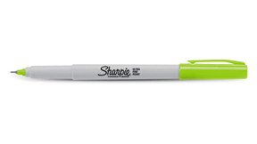 Sharpie Permanent Marker Ultra Fine - Lime