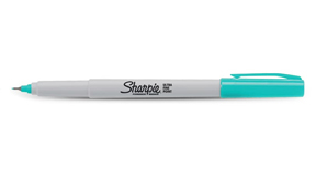 Sharpie Permanent Marker Ultra Fine - Aqua