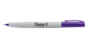 Sharpie Permanent Marker Ultra Fine - Purple