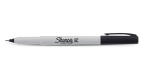Sharpie Permanent Marker Ultra Fine - Black