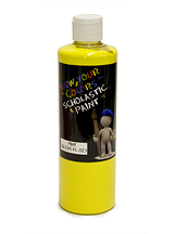 Above Ground Classroom Acrylic  Pint (16.9 fl oz)  Cool Yellow