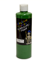 Above Ground Classroom Acrylic  Pint (16.9 fl oz)  Green