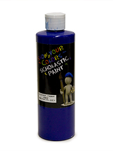 Above Ground Classroom Acrylic  Pint (16.9 fl oz)  Warm Blue