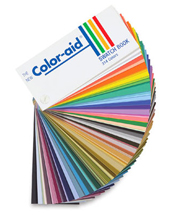 Color-Aid Full set of 314 colours 4.5"x6"