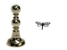 Small Decorative Wax Seal - Dragonfly