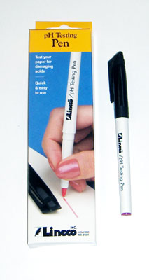 Lineco pH Testing Pen