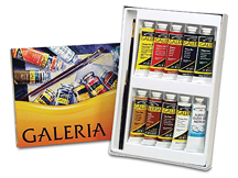 Winsor & Newton Galeria Acrylic Complete Set