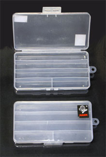 Hawk 5 Compartment Plastic Storage Box