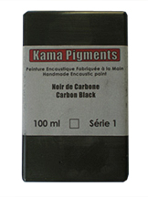 Kama Encaustic 100ml Carbon Black