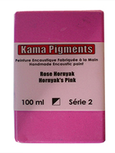Kama Encaustic 100ml Hornyak's Pink