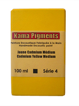 Kama Encaustic 100ml Cadmium Yellow Medium