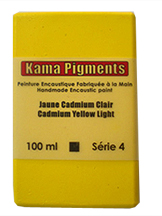 Kama Encaustic 100ml Cadmium Yellow Light