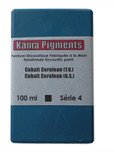Kama Encaustic 100ml Cobalt Cerulean